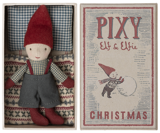 Pixy Elf in matchbox