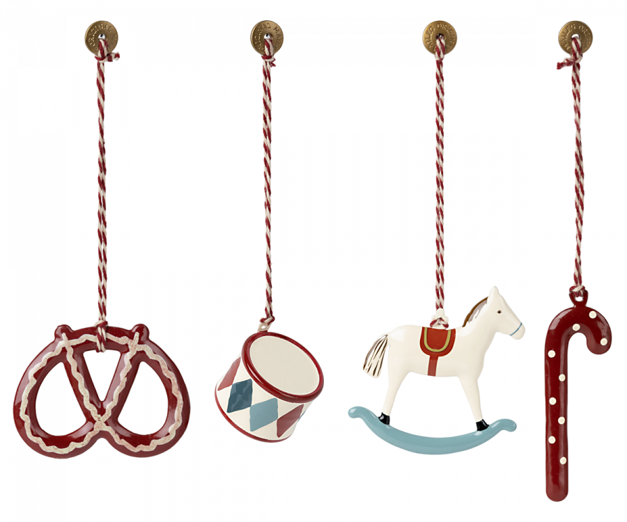 Metal Ornament Set - Peter's Christmas