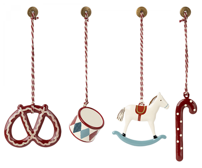Metal Ornament Set - Peter's Christmas