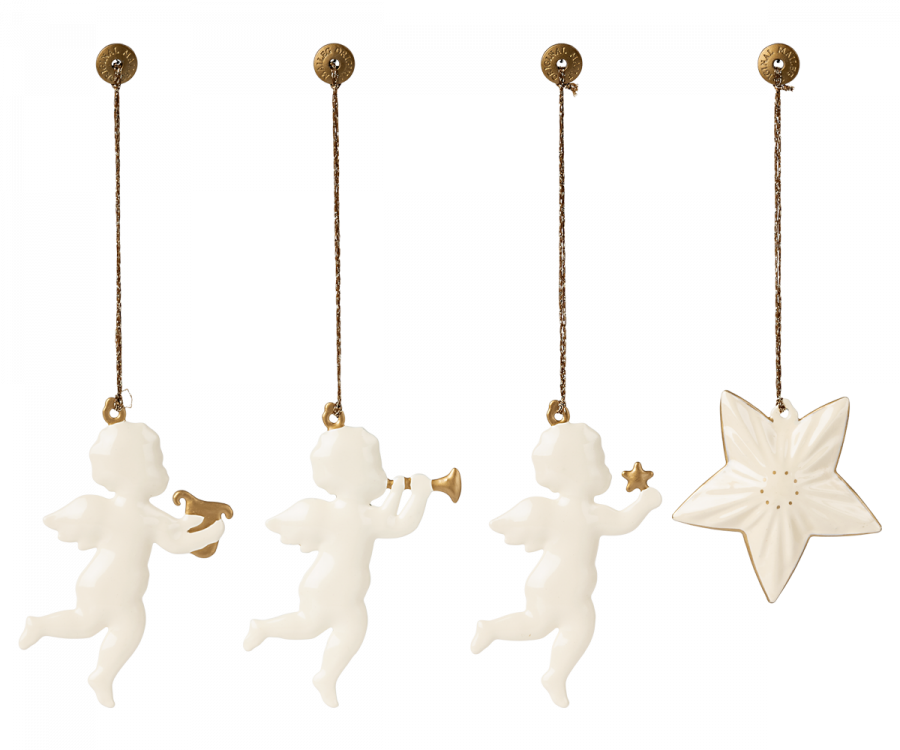 Metal Ornament Set - Holy Night