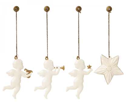 Metal Ornament Set - Holy Night