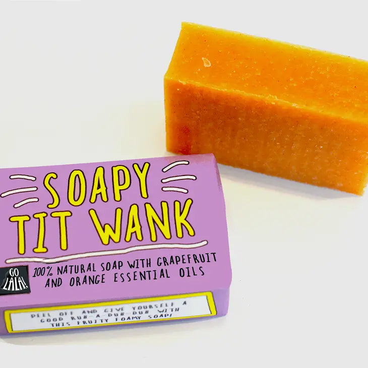 Naughty Soaps - Vegan/Palm Oil Free