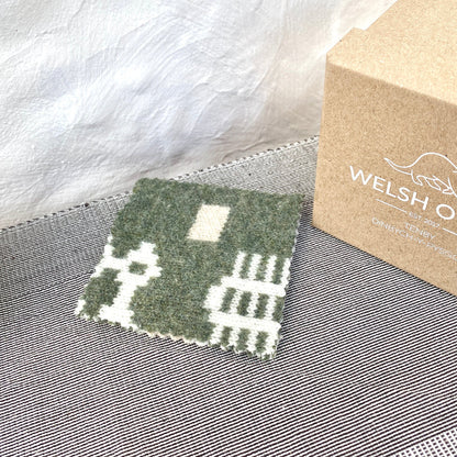 Luxury Soy Candle & Coaster - Welsh Hedgerow