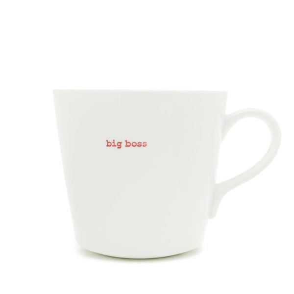 Keith Brymer Big Boss Bucket Mug