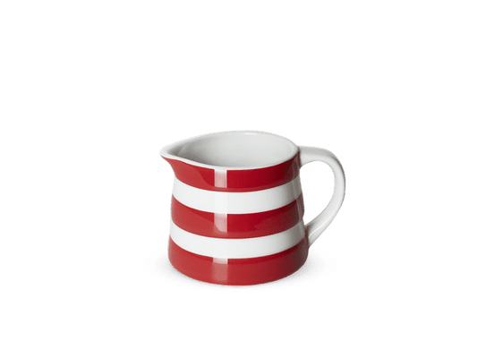 Cornishware Mini Dreadnought Jug - Red