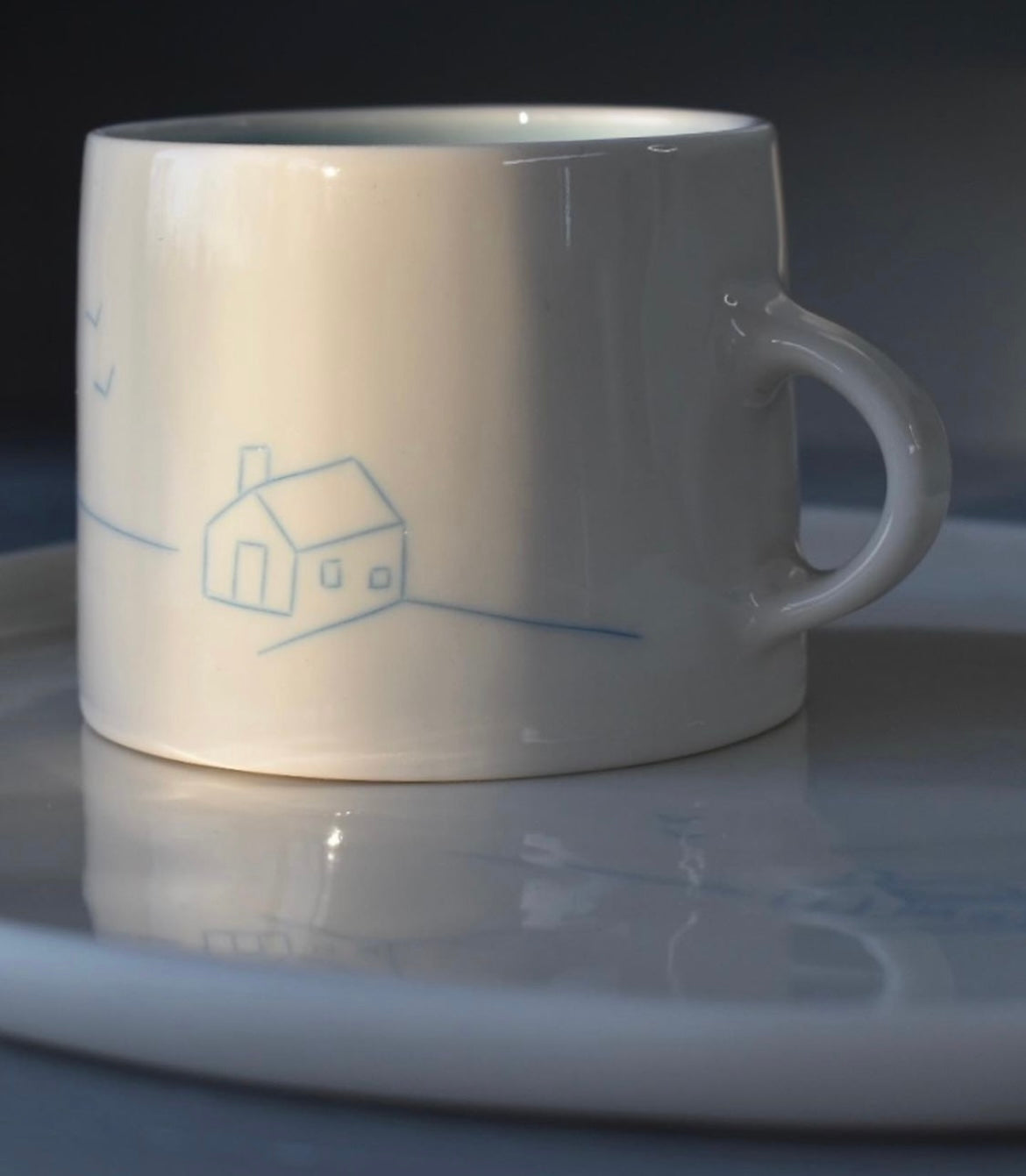 Handmade Porcelain Espresso Cup