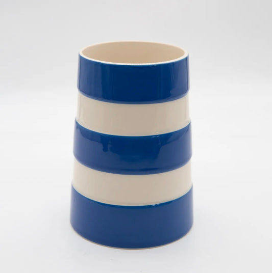 Cornishware Blue Lighthouse Vase