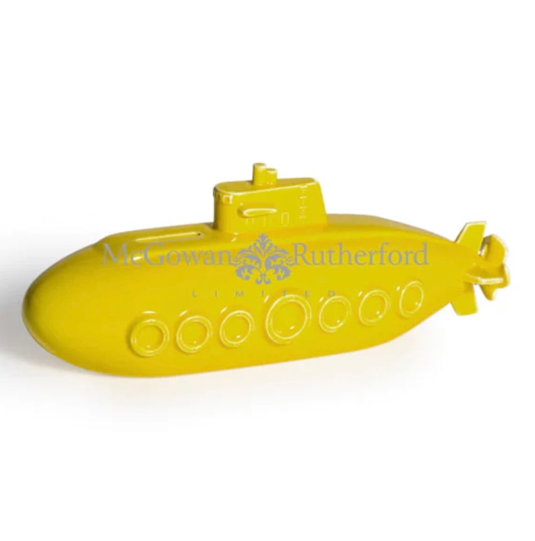 Ceramic 'Yellow Submarine'