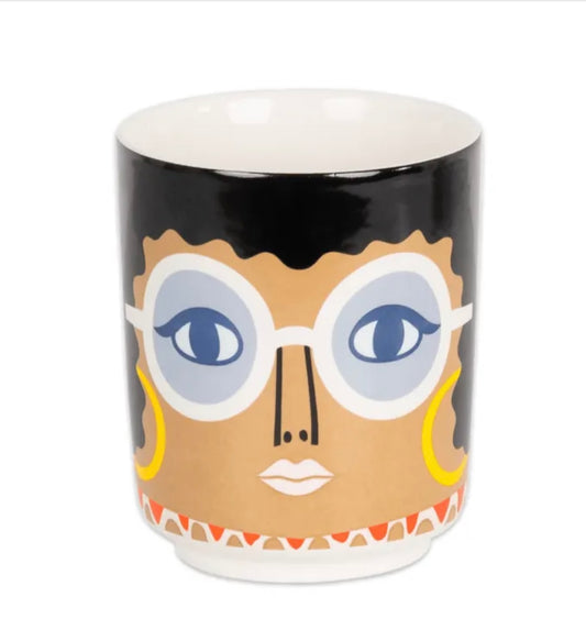Kitsch Kitchen Ceramic Gloria Jar
