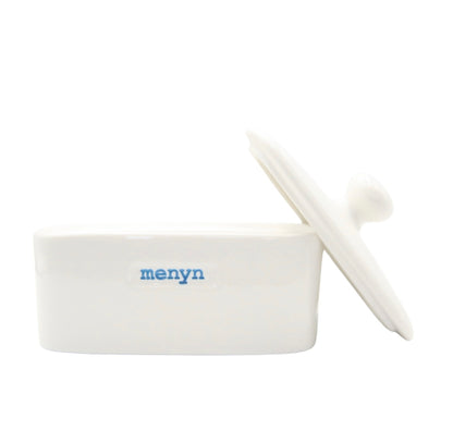 Keith Brymer Jones Butter Dish - Welsh Range 'Menyn'