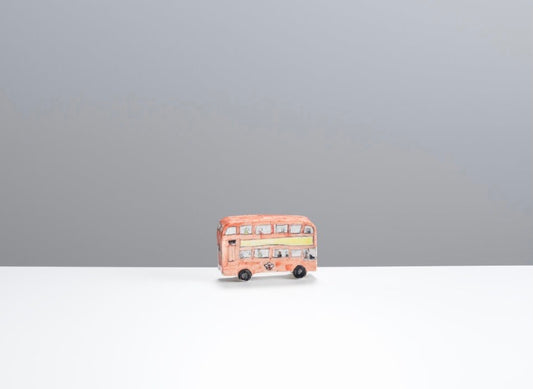 Helen Beard London Bus Porcelin Ornament