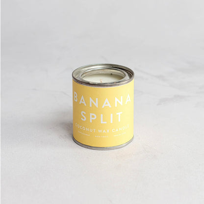 Banana Split Conscious Candle
