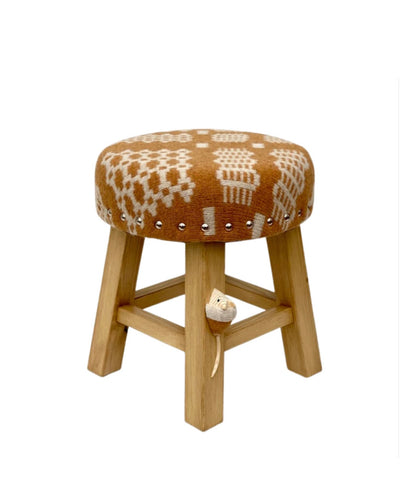 Gorgeous Mouse Stool - Mustard