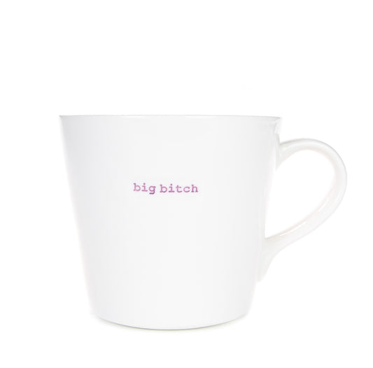Keith Brymer Jones - Big Bitch Bucket Mug 500ml