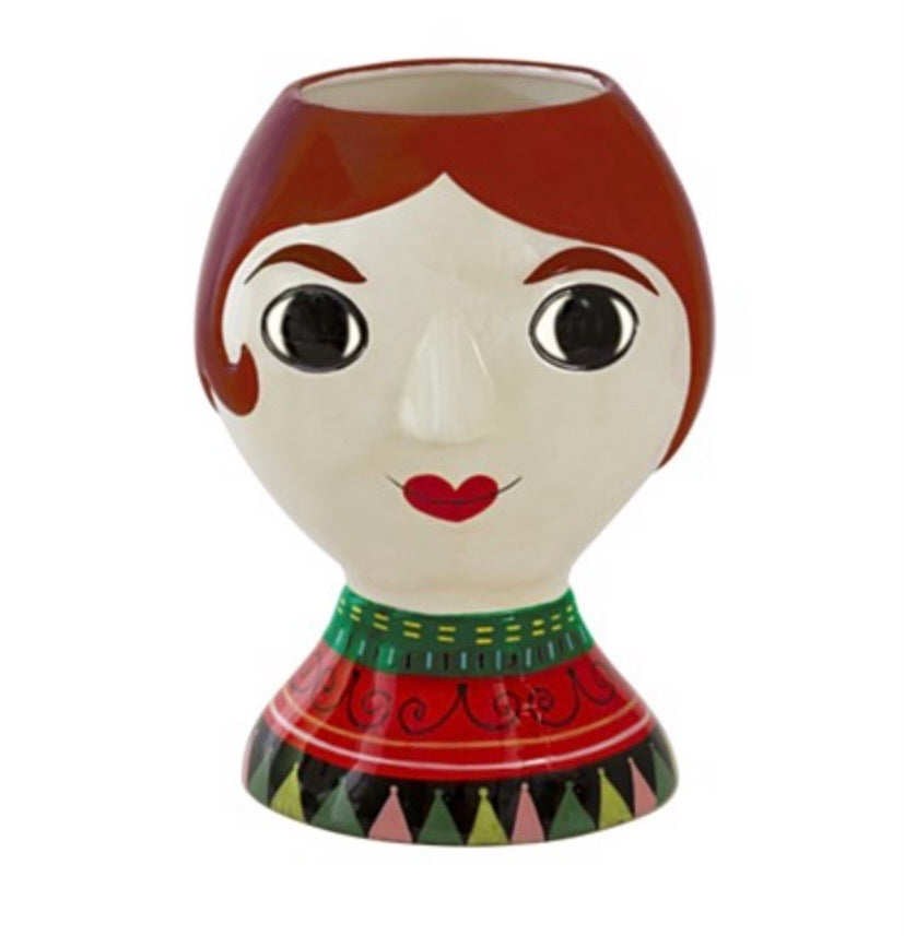 Kitsch Kitchen Ceramic Senora Vase