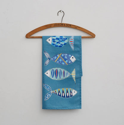 Fish Tea Towel