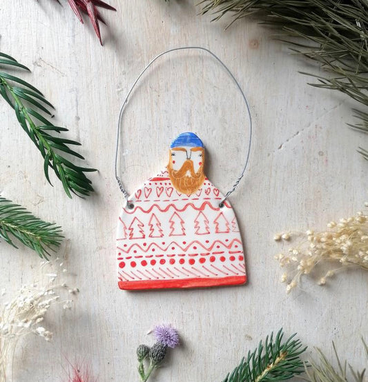 Brimble Studio - Handmade Bjorn Decoration