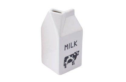 Cow Ceramic Milk Carton