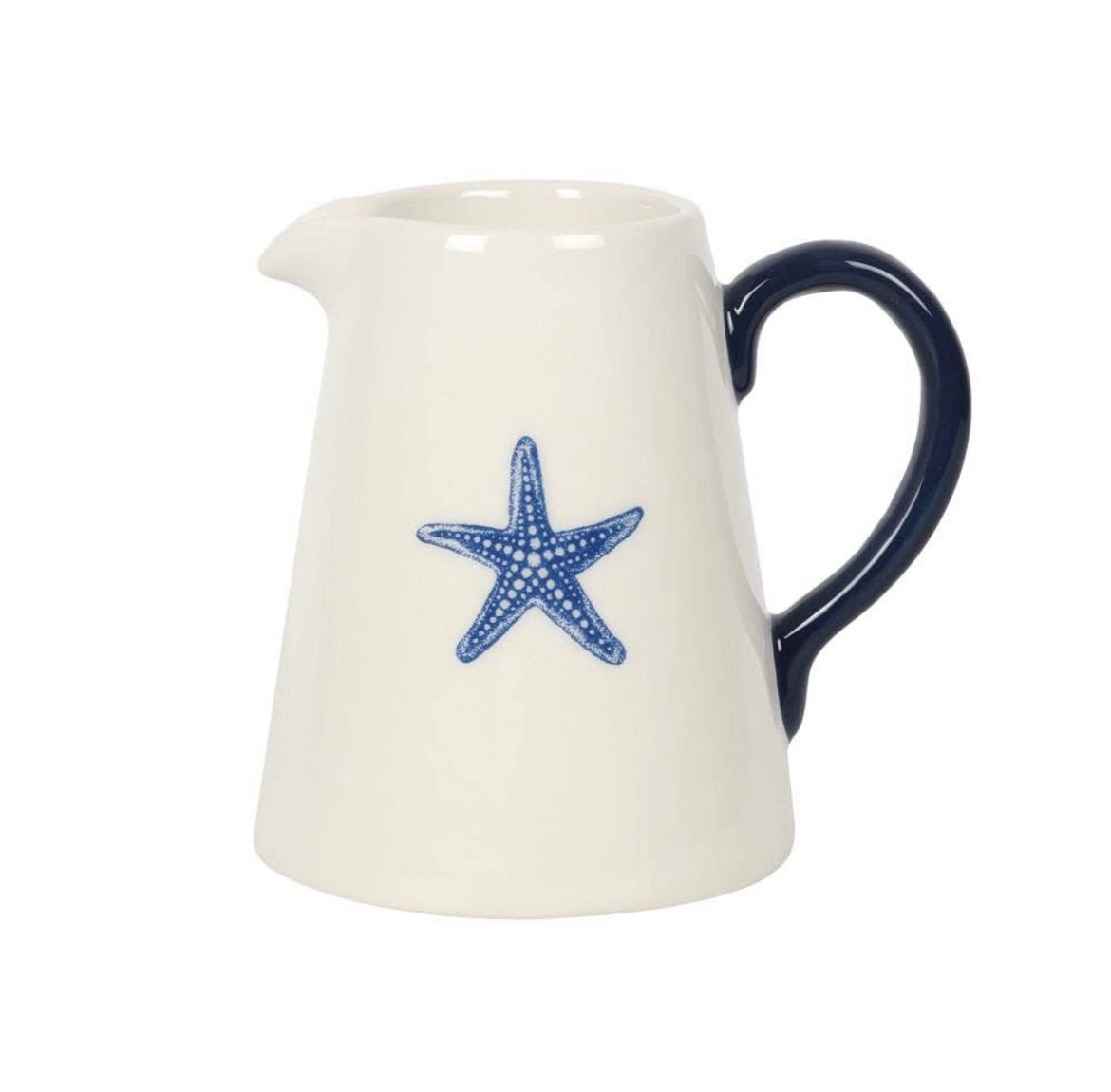 Ceramic Starfish Jug