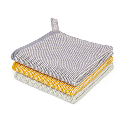 Sophie Home Eco Friendly Cotton Knit Face Washcloths