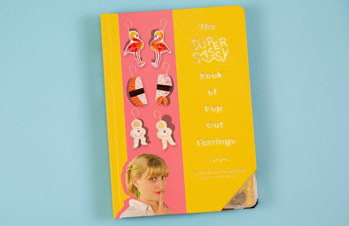 Super Sassy Book of Pop Out Earrings