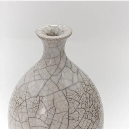 Raku Glazed Vase by Jodie Neale Ceramics