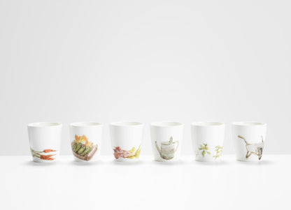 Helen Beard Bone-China Egg Cups