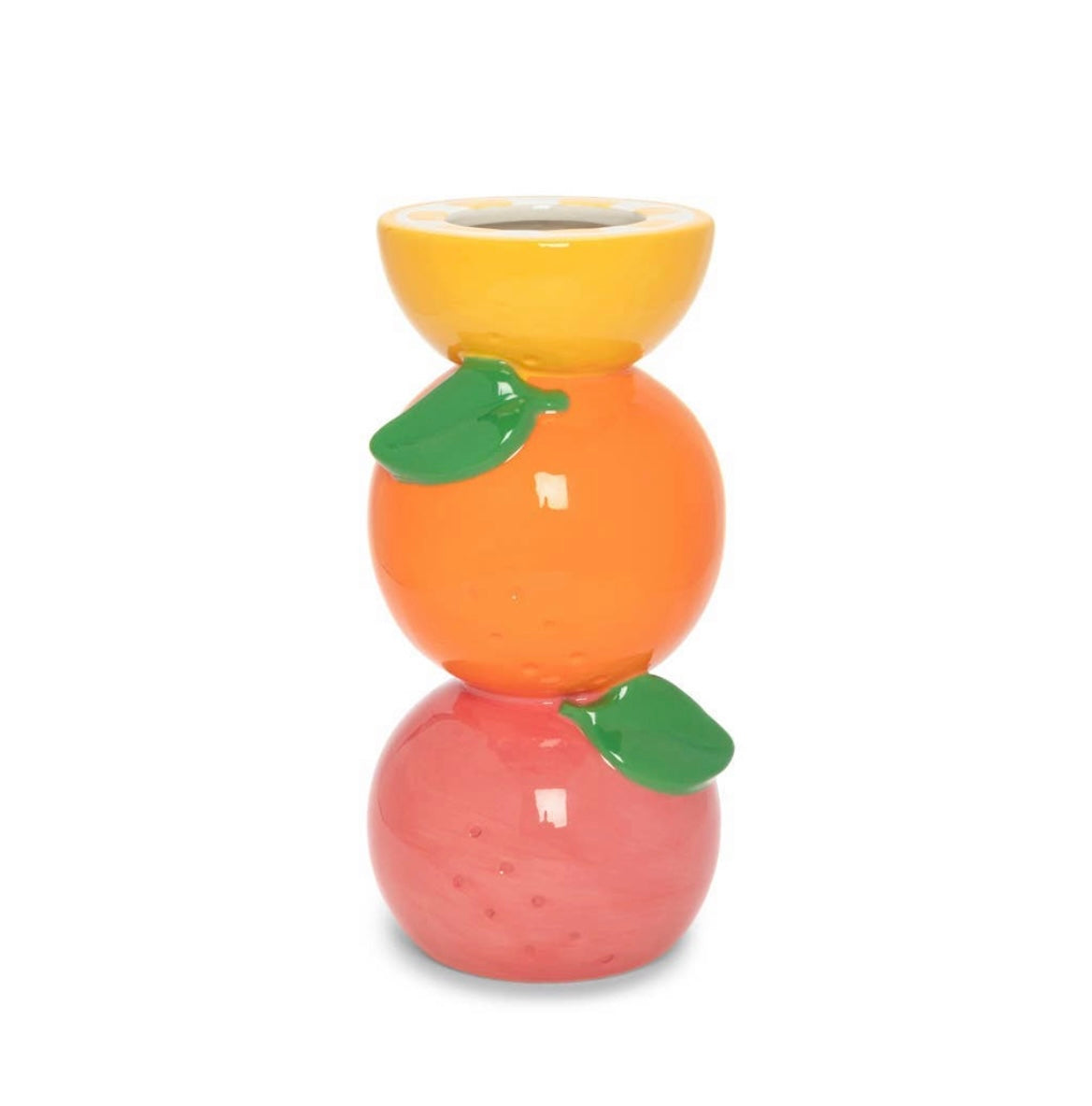 Ban.do Citrus Stacked Ceramic Vase