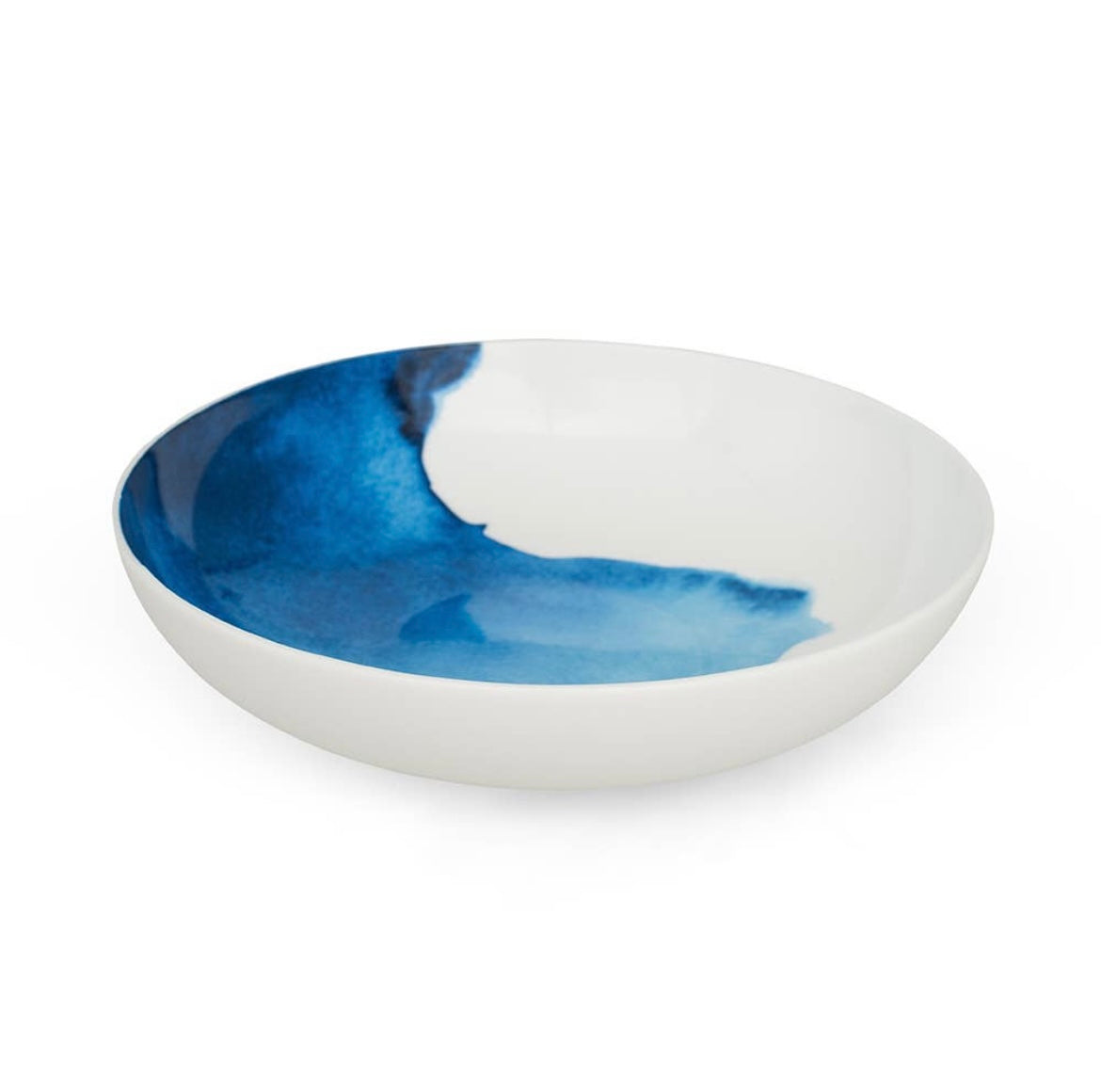 Rick Stein ‘Coves’ Blue/White Supper Bowl