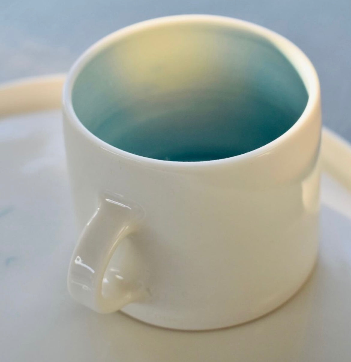Handmade Porcelain Espresso Cup