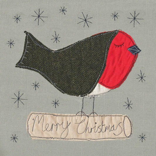 Poppy Treffry Christmas Robin Cards - Pack of 5