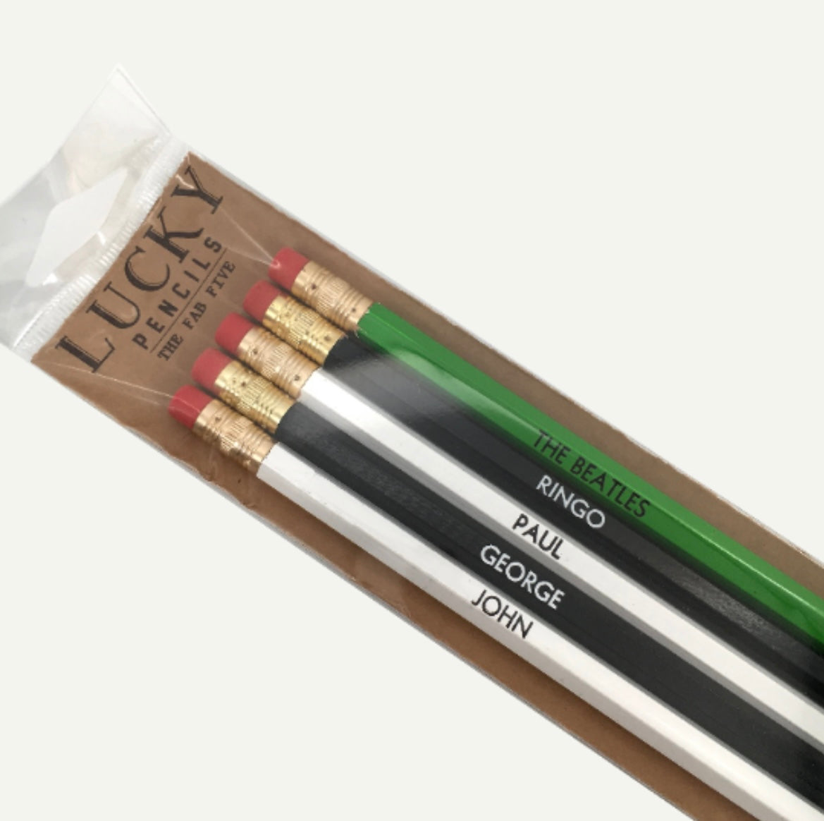 The Beatles Pencil Set