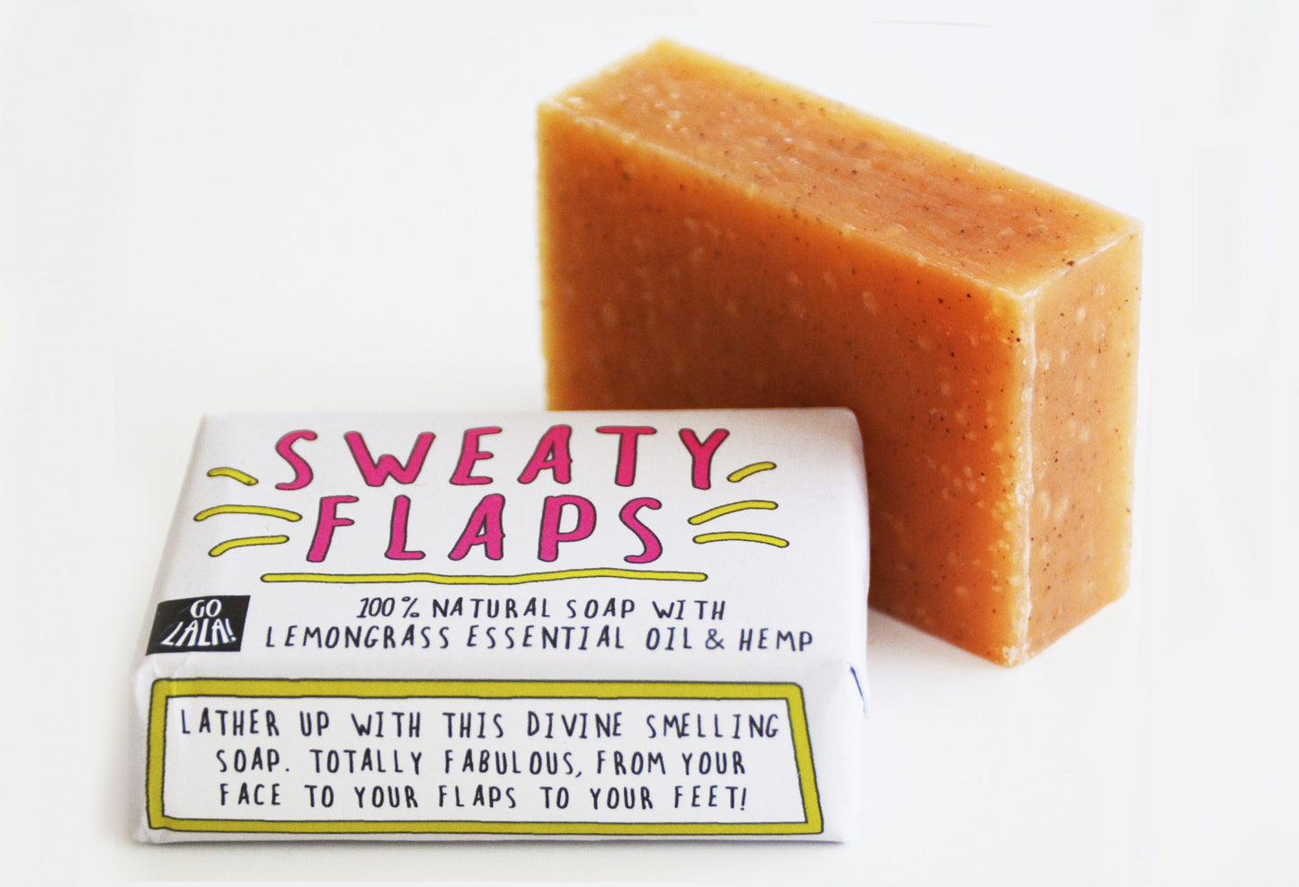 Naughty Soaps - Vegan/Palm Oil Free